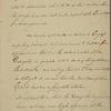 Letter to George Clinton, Governor of New York
