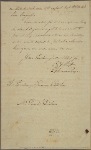 Letter to George Clinton, Governor of New York