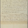 Letter to George Clinton, Governor of New York