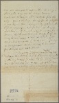 Letter to George Clinton, Governor of New York