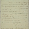 Letter to Robert R. Livingston, Chancellor of the State of New York