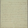 Letter to Robert R. Livingston, Chancellor of the State of New York
