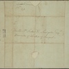 Letter to Robert R. Livingston, Chancellor of the State of New York