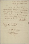 Letter to Nathan Sanford, U. S. district attorney