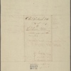 Letter to Nathan Sanford, U. S. district attorney