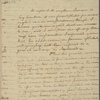 Letter to [Colonel John Laurens]