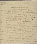 Letter to [Colonel John Laurens]