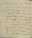 Letter to [Colonel John Laurens]