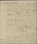Letter to [Colonel John Laurens]