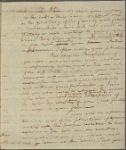 Letter to [Colonel John Laurens]