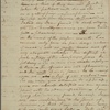 Letter to [Colonel John Laurens]
