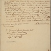 Letter to [Colonel John Laurens]