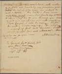 Letter to [Colonel John Laurens]