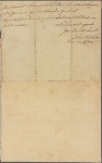 Letter to Major --