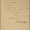 Letter to Brigadier-General Wooster