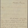 Letter to George Clinton, Governor of New York