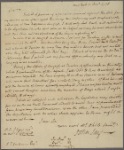 Letter to Peter T. Curtenius