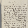 Autograph letter signed to R.W. Hayward, 19 May 1817