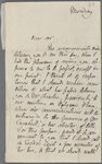 Autograph letter signed to R.W. Hayward, 19 May 1817