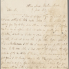 Autograph letter signed to John Taylor, 9 June 1817