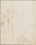 Autograph letter signed to John Taylor, 9 June 1817