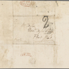 Autograph letter signed to John Taylor, 9 June 1817