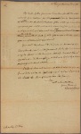 Letter to Charles Wilkes, Cashier of the Bank of New York
