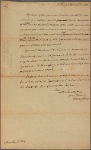 Letter to Charles Wilkes, Cashier of the Bank of New York