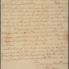 Letter to Brigadier-General Hand, Fort Pitt