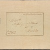 Letter to Brigadier-General Hand, Fort Pitt