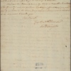 Letter to Major-General Schuyler [Albany]