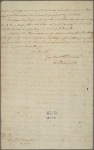 Letter to Major-General Schuyler [Albany]