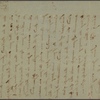 Letter to Benjamin Conkling, Hartford, Conn