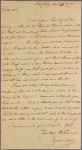 Letter to Jellis Fonda, Caughnawaga, N. Y
