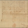 Letter to Jellis Fonda, Caughnawaga, N. Y
