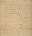 Letter to the Committee for the town of Norwich