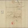 Letter to Lewis Morris, Philadelphia