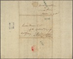 Letter to Lewis Morris, Philadelphia