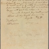 Letter to Governor George Clinton