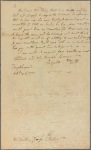 Letter to Governor George Clinton