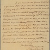 Letter to Beverly Robinson
