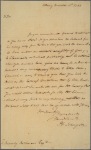 Letter to Beverly Robinson