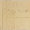 Letter to Beverly Robinson