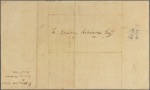 Letter to Beverly Robinson