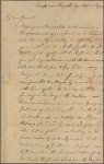 Letter to Philip Schuyler [Albany?]