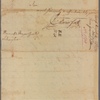 Letter to Philip Schuyler [Albany?]