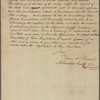 Letter to Udny Hay, State Agent