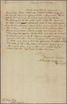 Letter to Udny Hay, State Agent