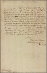 Letter to Udny Hay, State Agent