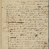 Letter to Governor George Clinton